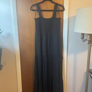 Loft Tiered Maxi Dress - Small Petite (SP)